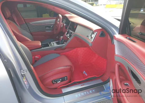 2023 Bentley Flying Spur Azure/Mulliner V8/S from USA, damaged, VIN SCBBG6ZG6PC005447